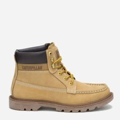 Акція на Чоловічі черевики Caterpillar (CAT) Colorado Moc Toe P726065 43 (10US/9UK) 28 см Коричневі від Rozetka