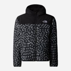Акція на Підліткова зимова двостороння куртка для хлопчика The North Face NF0A88TP4EI1 152-158 см Чорна від Rozetka