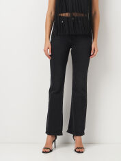 Акція на Джинси Кльош жіночі Woman denim 986 40 Чорні від Rozetka
