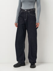 Акція на Джинси Regular Fit жіночі Zeo Basic 4516 36 Сині від Rozetka