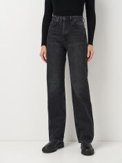Акція на Джинси Regular Fit жіночі Woman denim 1069 38 Сірі від Rozetka