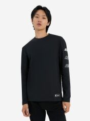 Акція на Лонгслів чоловічий Kappa Men's jumper 131044-99 44-46 Чорний від Rozetka