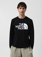 Акція на Лонгслів чоловічий The North Face NF0A89FNJK31 XL Чорний від Rozetka