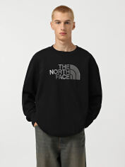 Акція на Світшот оверсайз чоловічий The North Face NF0A89EKJK31 XL Чорний від Rozetka