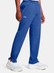 Акція на Спортивні штани чоловічі Under Armour Ua Storm Run Pants 1376800-432 S Сині від Rozetka