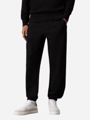 Акція на Спортивні штани чоловічі Calvin Klein J30J326401-BEH XL Чорні від Rozetka