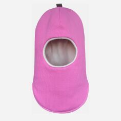 Акція на Дитяча зимова шапка-шолом для дівчинки Babydream clas3balN34 50 Рожева Барбі від Rozetka