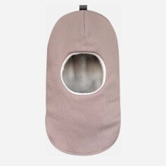 Акція на Дитяча зимова шапка-шолом для дівчинки Babydream clas3balN23 50 Бежевий Темний від Rozetka
