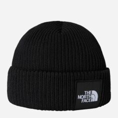 Акція на Шапка The North Face NF0A55KCKY41 One Size Чорна від Rozetka