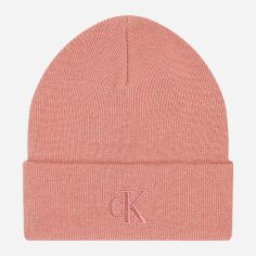 Акція на Шапка жіноча Calvin Klein K60K612319-VCE Чайна троянда від Rozetka