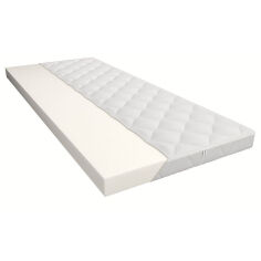 Акція на Матрас беспружинный Блис Classic Family Sleep 145х180 см від Podushka