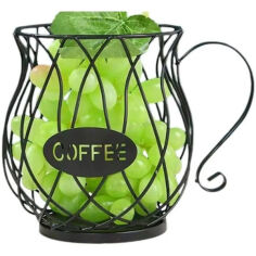 Акція на Ваза для фруктов Lacy Mug Black Viva B090060 від Podushka