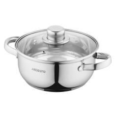 Акція на Кастрюля с крышкой 1,8 л Gemini Gourmet Aosta Ardesto AR1918BC від Podushka