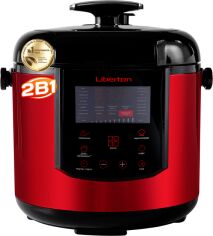 Акція на Мультиварка-скороварка LIBERTON LPC-4502 від Rozetka