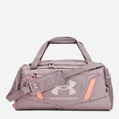 Акція на Спортивна сумка тканинна Under Armour Undeniable 5.0 Duffle 1369222-015 Коричнева від Rozetka