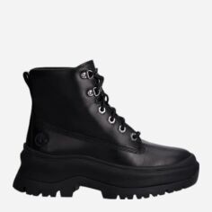 Акція на Жіночі черевики високі Timberland Roxie Lane TB0A295JW021 39 (8US) 25 см Чорні від Rozetka