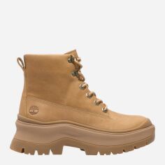 Акція на Жіночі черевики високі Timberland Roxie Lane TB0A295JEN11 38 (7US) 24 см Жовті від Rozetka