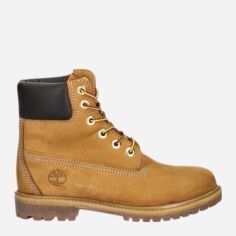 Акція на Жіночі черевики високі Timberland Premium TB1103617131 41.5 (10US) 27 см Жовті від Rozetka