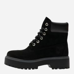 Акція на Жіночі черевики високі Timberland Stone Street TB1A5RH50151 41.5 (10US) 27 см Чорні від Rozetka