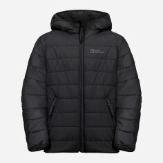 Акція на Підліткова демісезонна куртка для хлопчика Jack Wolfskin Zenon JACKET K 1604145_6350 140 см від Rozetka