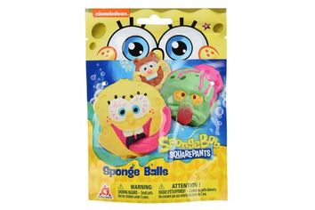 Акция на Игровая фигурка-сквиш SpongeBob Balls закрытая упаковка в ассортименте (EU690100) от MOYO