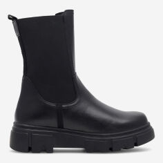 Акція на Жіночі челсі високі Lasocki VALENTINA ARC-VALENTINA-02 41 26.6 см Чорні від Rozetka