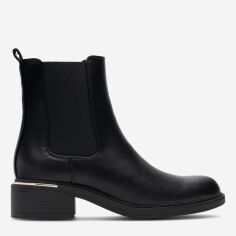 Акція на Жіночі челсі високі DeeZee BABETTE LS5996-03 40 26.4 см Чорні від Rozetka