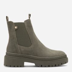 Акція на Жіночі челсі високі Lasocki WI16-14097-04 39 25.2 см Зелені від Rozetka