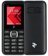 Акція на Мобильный телефон 2E S180 DS Black від MOYO
