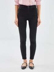Акція на Джинси Skinny жіночі LC Waikiki W4HB91Z8327 34 Чорні від Rozetka
