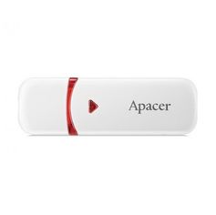 Акція на Накопитель USB 2.0 APACER AH333 32GB White (AP32GAH333W-1) від MOYO