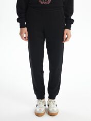 Акція на Спортивні штани теплі жіночі LC Waikiki W4DJ90Z8CVL XL Чорні від Rozetka