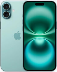 Акція на Apple iPhone 16 Plus 128GB Teal (MXVY3SX/A) Ua від Stylus