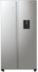 Акція на Side-by-side холодильник Hisense RS711N4WCE від Rozetka