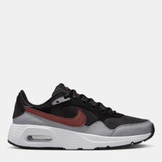 Акція на Підліткові кросівки для хлопчика Nike Air Max Sc Od (Gs) FZ0959-001 40 (7Y) Чорні від Rozetka