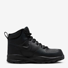 Акція на Підліткові демісезонні черевики для хлопчика Nike Manoa 17 Ltr HF0750-001 35 Чорні від Rozetka