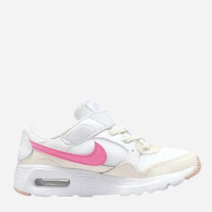 Акція на Дитячі кросівки для дівчинки Nike Air Max Sc (Psv) CZ5356-120 33 (1.5Y) Білі від Rozetka