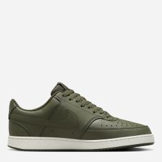 Акція на Чоловічі кеди низькі Nike Court Vision Lo Nn DH2987-300 47 (12.5US) 30.5 см Хакі від Rozetka