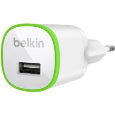 Акція на Сетевое зарядное устройство Belkin USB Micro Charger + microUSB Cable White від MOYO