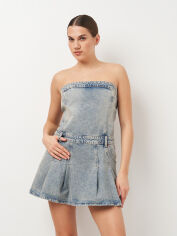 Акція на Сукня жіноча Zara 3607/281 L Синя від Rozetka