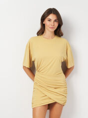 Акція на Сукня жіноча Zara 3067/310 XS Жовта від Rozetka
