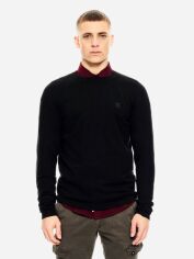 Акція на Джемпер чоловічий Garcia Jeans K11041-60 L Чорний від Rozetka