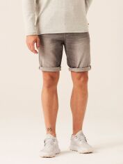 Акція на Шорти джинсові короткі чоловічі Garcia Jeans 615-9143 31 Сині від Rozetka