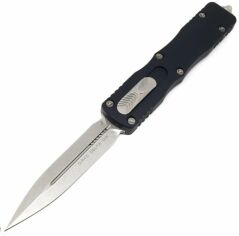 Акція на Microtech Dirac Delta Double Edge Black Blade Tactical (1409.02.41) від Stylus