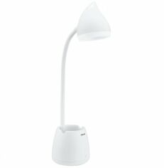 Акція на Настольная лампа аккумуляторная Philips Led Reading Desk lamp Hat біла (929003241007) від Stylus