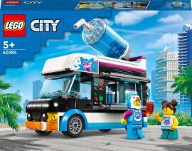 Акція на Конструктор LEGO City Веселий фургон пінгвіна (60384) від Будинок іграшок