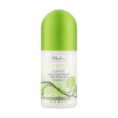 Акція на Кульковий дезодорант Revers Cosmetics Inelia Fresh Comfort Anti-Perspirant Deo Roll-On жіночий, 50 мл від Eva