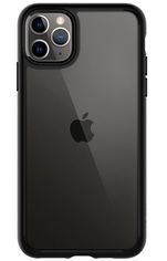 Акция на Чехол Spigen для iPhone 11 Pro Ultra Hybrid Matte Black от MOYO