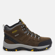 Акція на Черевики Skechers 64869 KHK 41.5 (8.5) 26.5 см Коричневі від Rozetka
