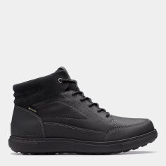 Акція на Чоловічі черевики зимові Clarks 26180204 43 (9UK) 27.2 см Чорні від Rozetka